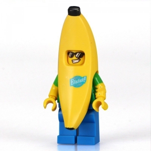 Лего фигурка Человек-банан
